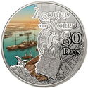 500 CFA Francs (Around the world in 80 days by Jules Verne - Suez)