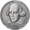 5,000 CFA Francs (William Shakespeare - First Folio 400th Anniversary)