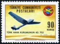 Turkish Aviation League, 40th anniv.