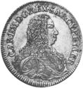 1 Scudo (Carlo Emanuele III 1730~1773)