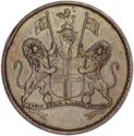 ½ Pence (Half Penny. British East India Company )