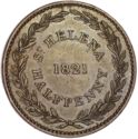 ½ Pence (Half Penny. British East India Company )