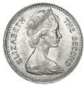 2 Shillings / 20 Cents