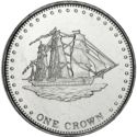 1 Crown (25 Pence)