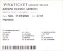 Arezzo Classic Motors, Vivaticket