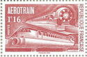 Design of Aerotrain Stamp of 1970