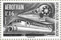 Design of Aerotrain Stamp of 1970