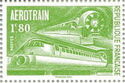 Design of Aerotrain Stamp of 1970