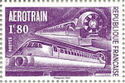 Design of Aerotrain Stamp of 1970