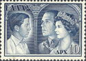 King Paul, Queen Fredericka, Crown Prince Constantine