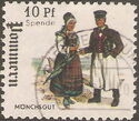 Couple in Traditional Dress of Pomerania