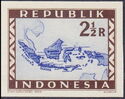 Map of Indonesia