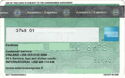 American Express classic FI 374801 04-09