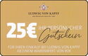 25 € Gutschein