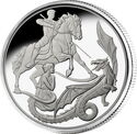 ¼ Sovereign (Quarter Sovereign Saint George)