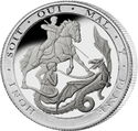 5 Sovereign (Saint George)