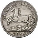 1 Thaler (Horse on reverse)