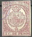 Timbre Movil 1893