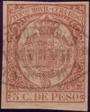 Timbre Movil 1896