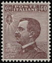 King Vittorio Emanuele III (1869-1947) facing left