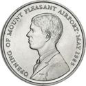 50 Pence (The Opening of Mount Pleasant Airport, May 1985)