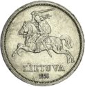 5 Litai (Physician Jonas Basanavičius)