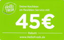 HelloFresh (Hello Fresh) - Deine Kochbox