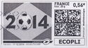 2014 Football. World Cup. 1 in black