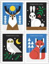 Winter Woodland Animals