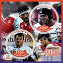 Rugby Players Russian Team