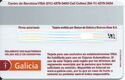 Visa Banco Galicia