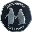 50 Pence (Adélie penguin)