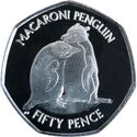 50 Pence (Macaroni penguin)