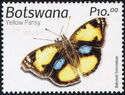 Yellow Pansy (Junonia hierta)