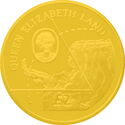 2 Pounds (Diamond Jubilee - Queen Elizabeth Land - Gold)