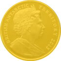 2 Pounds (Diamond Jubilee - Queen Elizabeth Land - Gold)