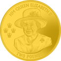 2 Pounds (Diamond Jubilee - Gold)
