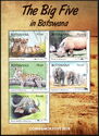 The Big Five in Botswana