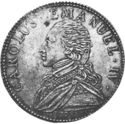¼ Scudi (Carlo Emanuele IV 1796~1802)