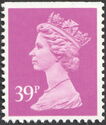 Queen Elizabeth II - Decimal Machin