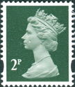 Queen Elizabeth II - Decimal Machin