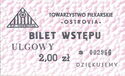 Towaworzyst Piłkarskie "Ostrovia" - Reduced Ticket