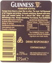 Guinness Foreign Extra