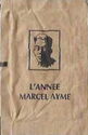 L'Année Marcel Aymé -1