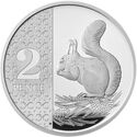 2 Pence (Squirrel ♚ - Silver)