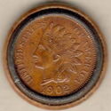 1 Cent (1902 Baltimore Badge & Novelty co. Natchez Hotel)