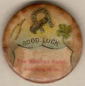 1 Cent (1902 Baltimore Badge & Novelty co. Natchez Hotel)