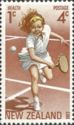 Health - Girl Playing Tennis 4c + 1c