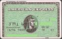 AMERICAN EXPRESS FRANCE "Green"