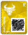 Cryptostamps : Bull [yellow]